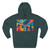 Disco Fever Nights - Three-Panel Fleece Hoodie