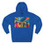 Disco Fever Nights - Three-Panel Fleece Hoodie