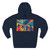 Disco Fever Nights - Three-Panel Fleece Hoodie