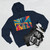 Disco Fever Nights - Three-Panel Fleece Hoodie