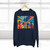 Disco Fever Nights - Three-Panel Fleece Hoodie