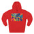 Disco Fever Nights - Three-Panel Fleece Hoodie