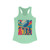 Disco Fever Nights - Women's Ideal Racerback Tank