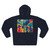 Disco Fever Nights - Unisex Hooded Zip Sweatshirt