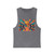 Disco Fever Nights - Unisex Stonewash Tank Top