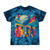Disco Fever Nights - Tie-Dye Tee, Crystal