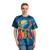 Disco Fever Nights - Tie-Dye Tee, Crystal