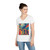 Disco Fever Nights - Ladies' V-Neck T-Shirt