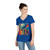 Disco Fever Nights - Ladies' V-Neck T-Shirt