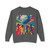 Disco Fever Nights - Unisex Lightweight Crewneck Sweatshirt