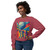 Disco Fever Nights - Unisex Lightweight Crewneck Sweatshirt