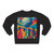 Disco Fever Nights - Unisex Crew Neck Sweatshirt (EU)