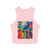 Disco Fever Nights - Women's Micro Rib Racer Tank Top