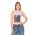 Disco Fever Nights - Women's Micro Rib Racer Tank Top