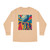 Disco Fever Nights - Long Sleeve Crewneck Tee