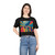 Disco Fever Nights - Women's Crop Tee