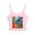 Disco Fever Nights - Women's Spaghetti Strap Tank Top