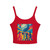 Disco Fever Nights - Women's Spaghetti Strap Tank Top