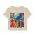 Disco Fever Nights - Women's Baby Tee