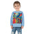 Disco Fever Nights - Toddler Long Sleeve Tee