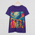 Disco Fever Nights - Women's Midweight Cotton Tee