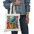 Disco Fever Nights - Natural Tote Bag