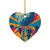 Disco Fever Nights - Decorative Ceramic Ornaments, Double-Sided (1pc, 3pcs, 5pcs, 10pcs)