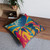 Disco Fever Nights - Tufted Floor Pillow, Square