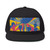 Disco Fever Nights - Flat Bill Cap (Embroidery)
