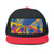 Disco Fever Nights - Flat Bill Cap (Embroidery)