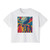Disco Fever Nights - Women's Boxy Tee