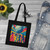 Disco Fever Nights - Organic Cotton Tote Bag