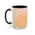 Ethereal Circle Symphony - Accent Coffee Mug (11, 15oz)