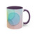 Ethereal Circle Symphony - Accent Coffee Mug (11, 15oz)