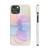 Ethereal Circle Symphony - Slim Phone Cases