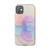 Ethereal Circle Symphony - Slim Phone Cases