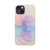 Ethereal Circle Symphony - Slim Phone Cases