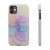 Ethereal Circle Symphony - Slim Phone Cases