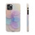 Ethereal Circle Symphony - Slim Phone Cases