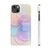Ethereal Circle Symphony - Slim Phone Cases