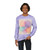Ethereal Circle Symphony - Unisex Color Blast Crewneck Sweatshirt