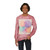 Ethereal Circle Symphony - Unisex Color Blast Crewneck Sweatshirt
