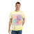 Ethereal Circle Symphony - Tie-Dye Tee, Cyclone