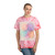 Ethereal Circle Symphony - Tie-Dye Tee, Cyclone