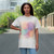 Ethereal Circle Symphony - Single Jersey T-shirt