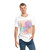 Ethereal Circle Symphony - Men's Jersey Curved Hem Tee