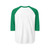 Ethereal Circle Symphony - Unisex Three-Quarter Sleeve Raglan Shirt