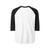 Ethereal Circle Symphony - Unisex Three-Quarter Sleeve Raglan Shirt