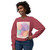 Ethereal Circle Symphony - Unisex Lightweight Crewneck Sweatshirt