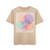 Ethereal Circle Symphony - Men's Acid Washed Heavy Oversize Tee